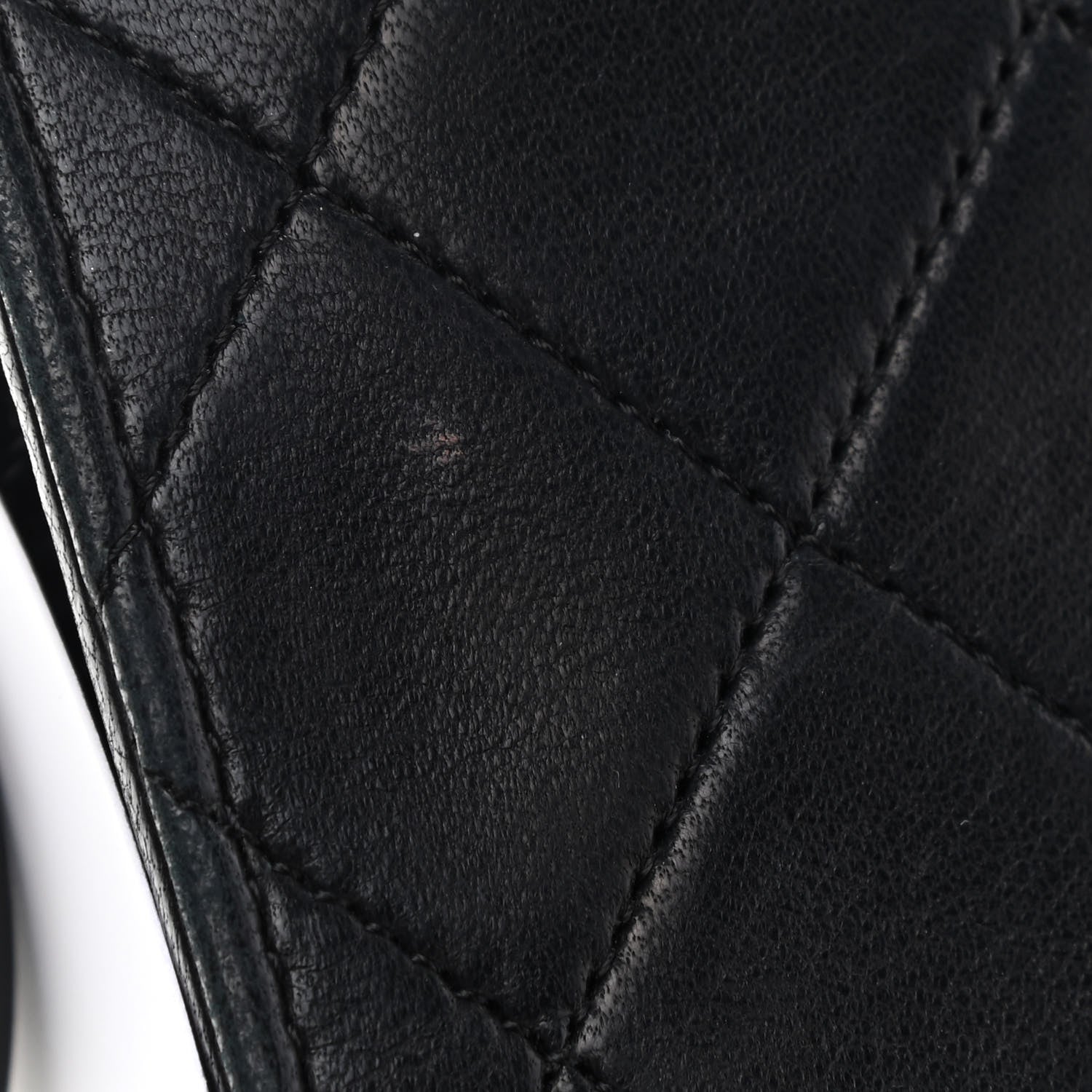 Chanel Lambskin Quilted Medium Single Flap Black 13 of 13