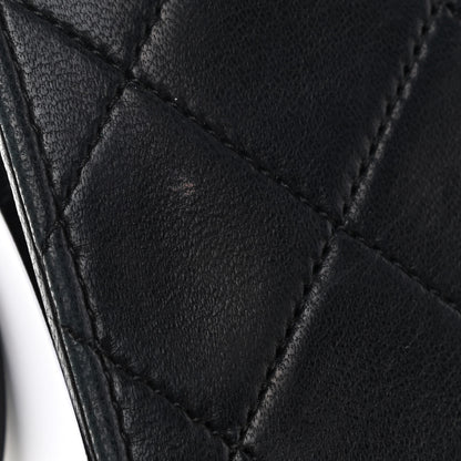 Chanel Lambskin Quilted Medium Single Flap Black 13 of 13