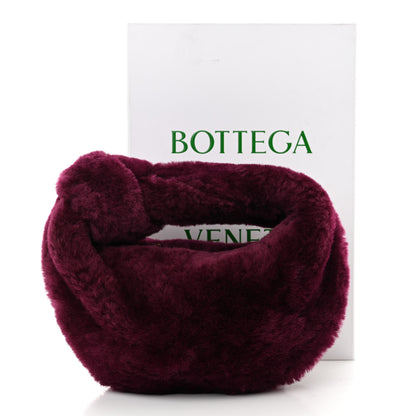 Bottega Veneta Shearling Lambskin Mini Jodie Mystic 11 of 11