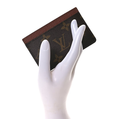 Louis Vuitton Monogram Card Holder Armagnac 2 of 6