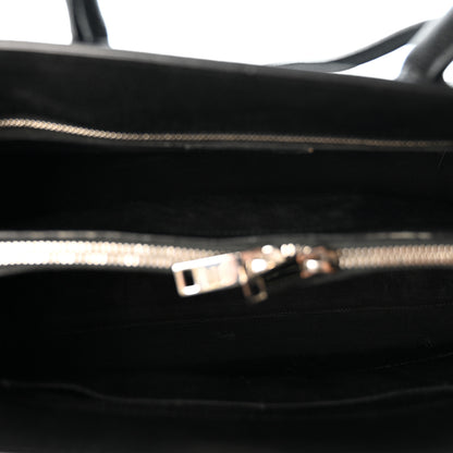 Saint Laurent Grained Calfskin Small Sac De Jour Black 5 of 12