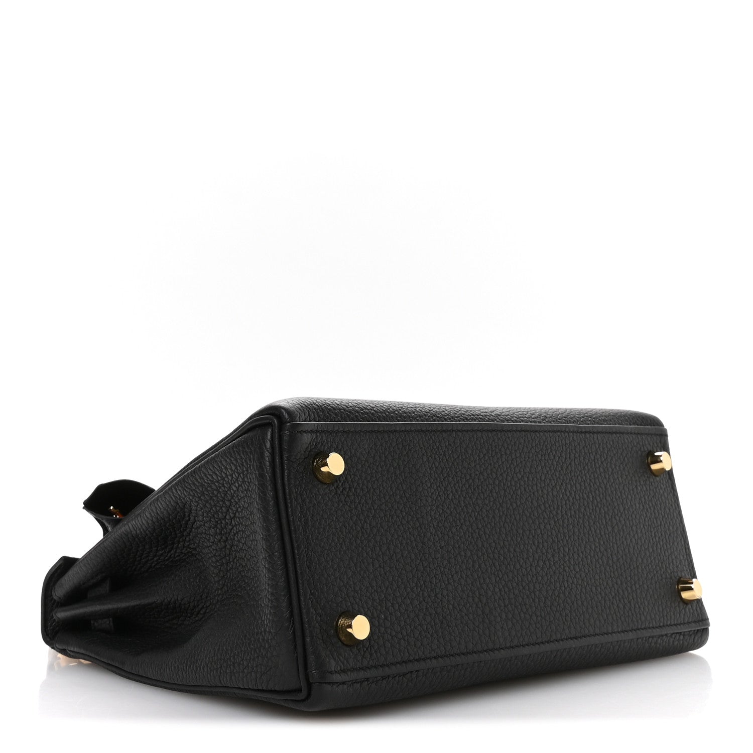 Hermes Togo Kelly Retourne 25 Black 4 of 11