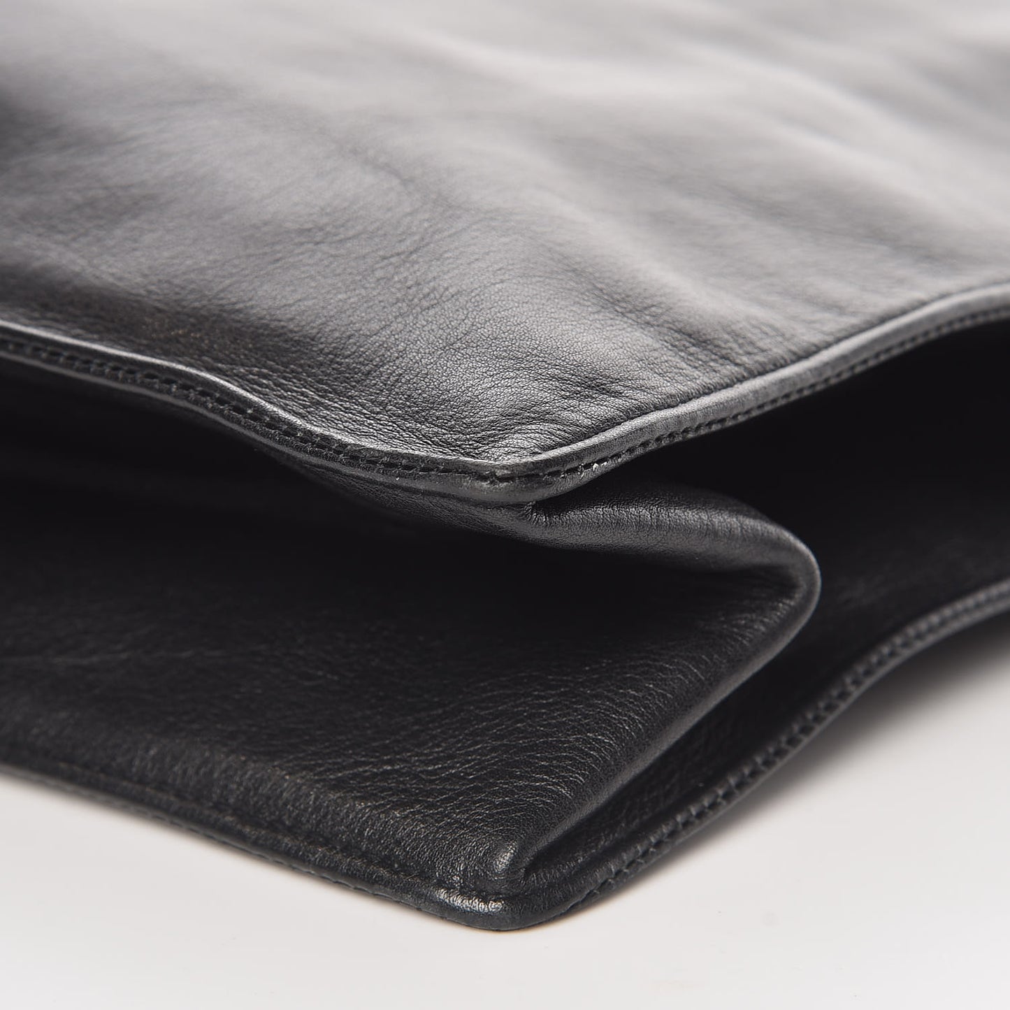 Lambskin CC Tote Black