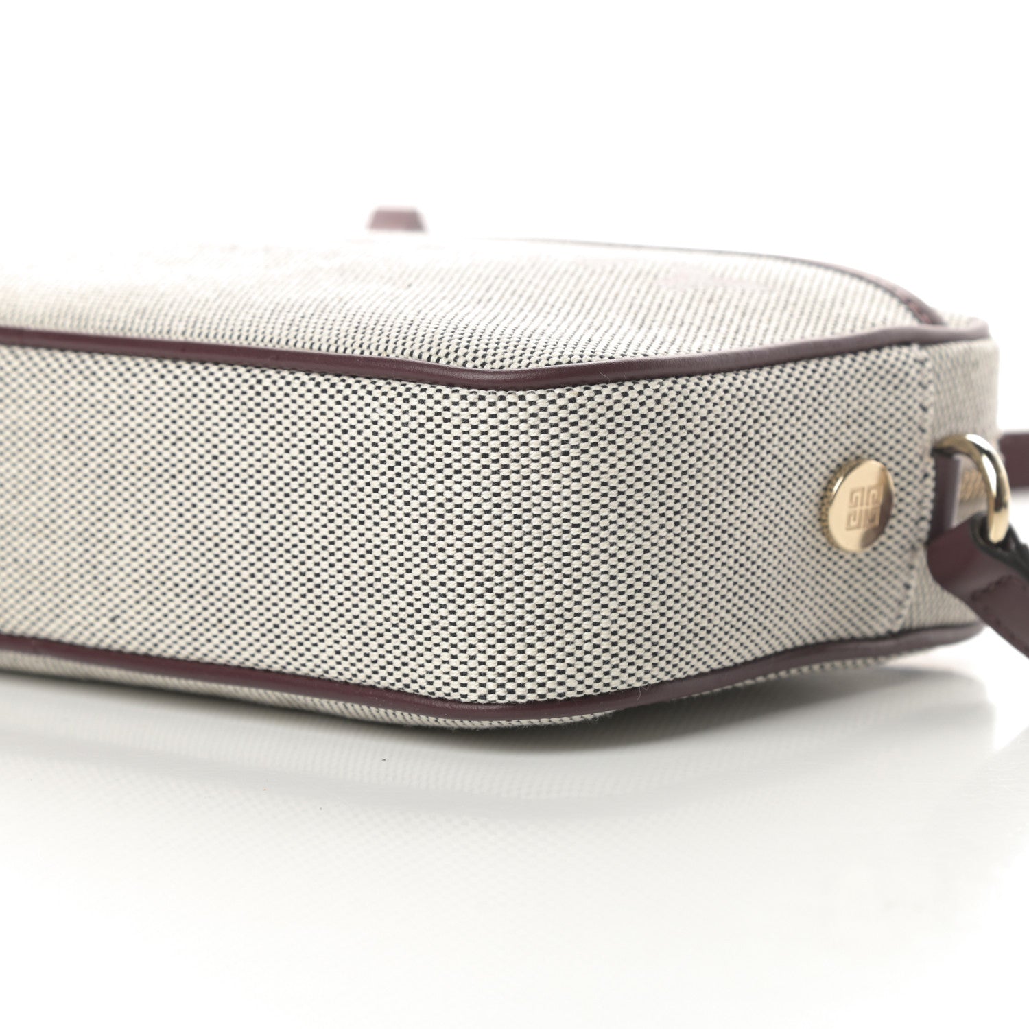 Givenchy Canvas Logo Bond Camera Bag Aubergine 10 of 10