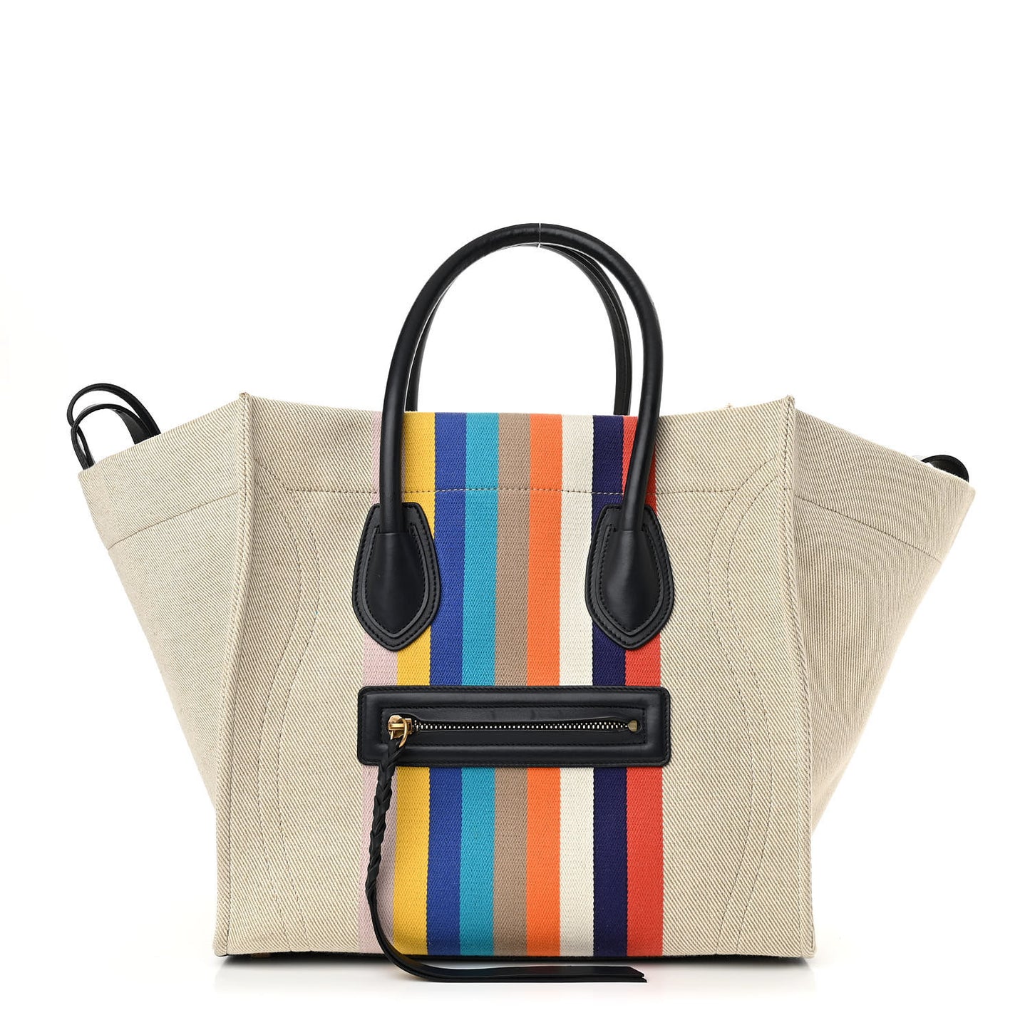 Cotton Canvas Medium Phantom Luggage Multicolor