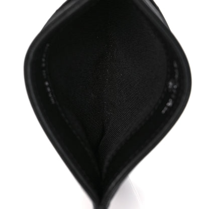 Chanel Lambskin Quilted Card Holder So Black 5 of 9