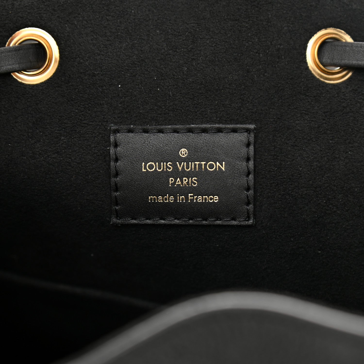 Louis Vuitton Empreinte Montsouris PM Black 6 of 10