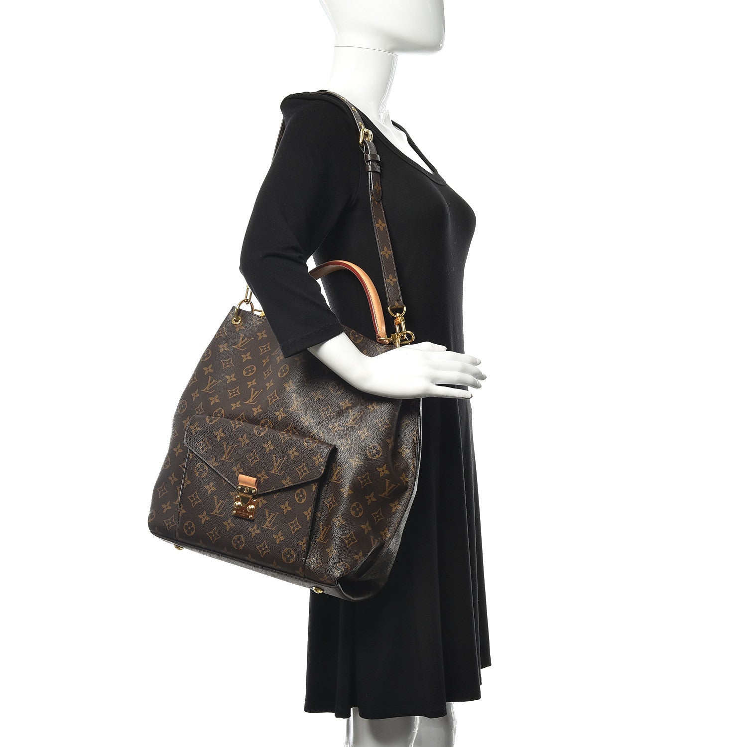 Louis Vuitton Monogram Metis 2 of 16