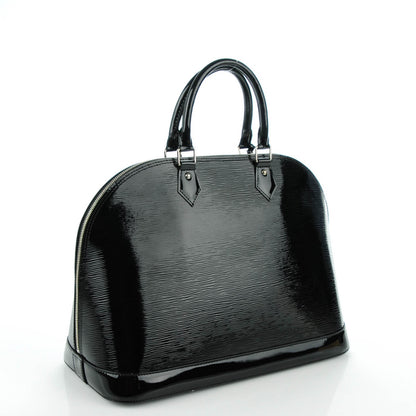 Louis Vuitton Electric Epi Alma GM Black 3 of 7