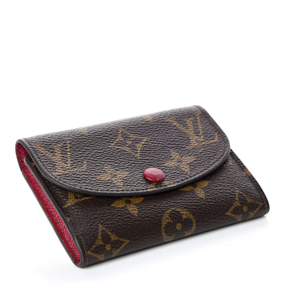 Louis Vuitton Monogram Rosalie Coin Purse Fuchsia 4 of 9