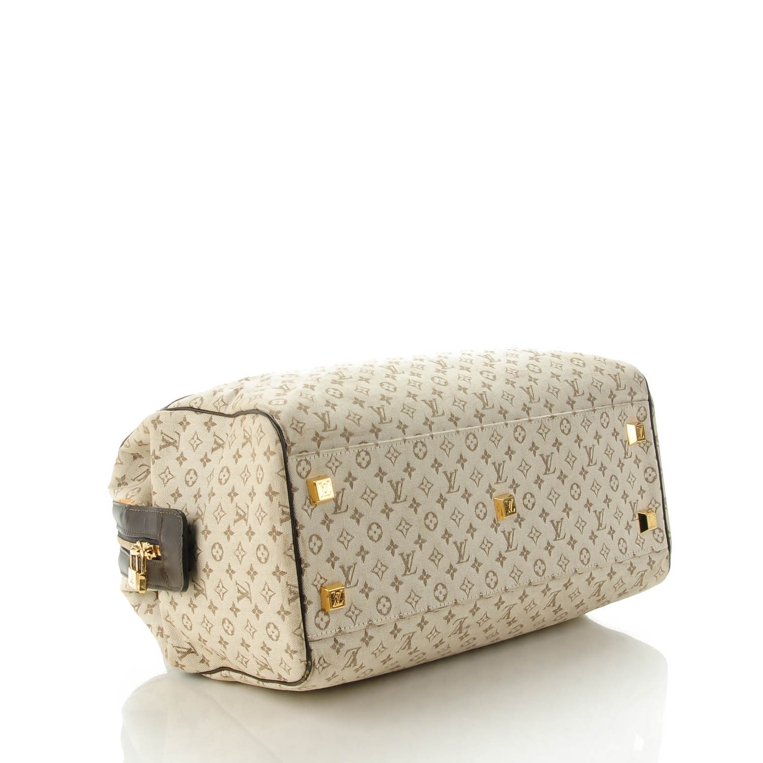 Louis Vuitton Mini Monogram Josephine GM Kaki 4 of 7