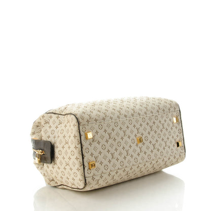 Louis Vuitton Mini Monogram Josephine GM Kaki 4 of 7