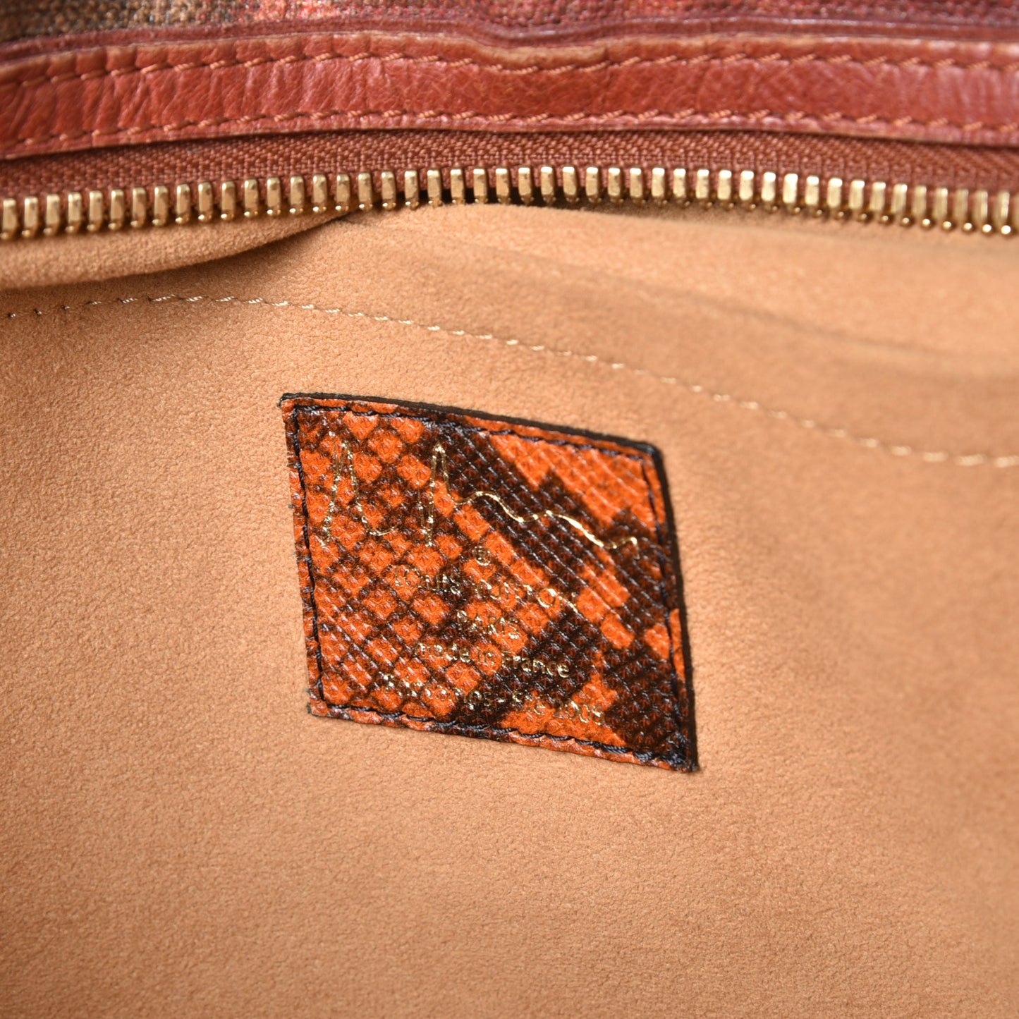 Monogram Karung Mancrazy Jokes Bag