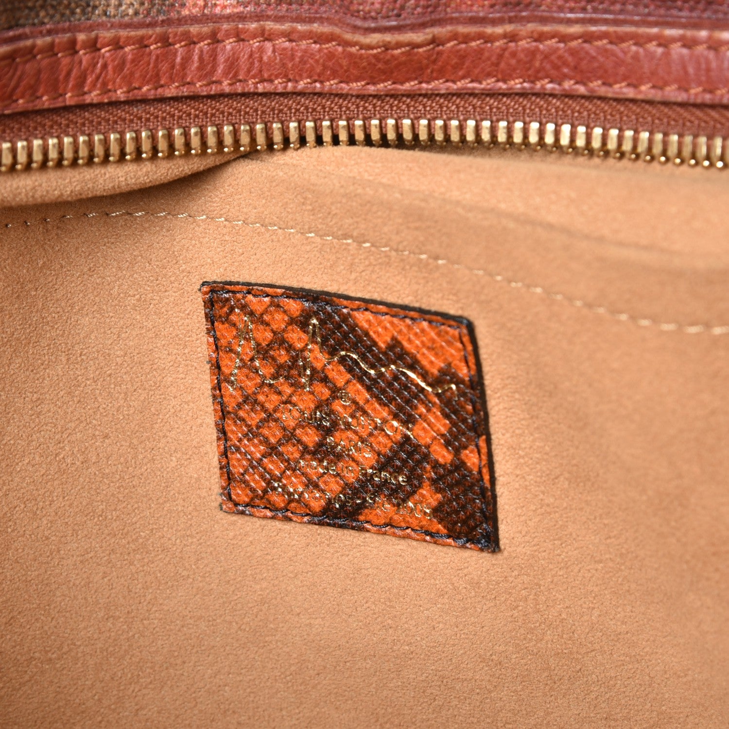 Louis Vuitton Monogram Karung Mancrazy Jokes Bag 7 of 14