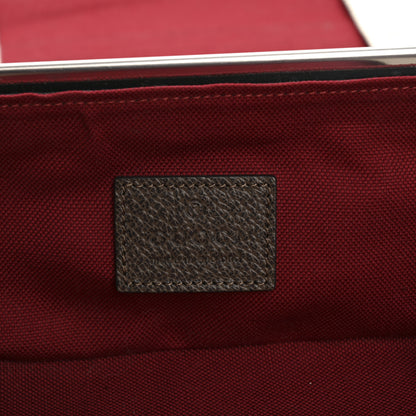 Gucci Supreme Monogram Globe-Trotter Carry-On Brown 5 of 15