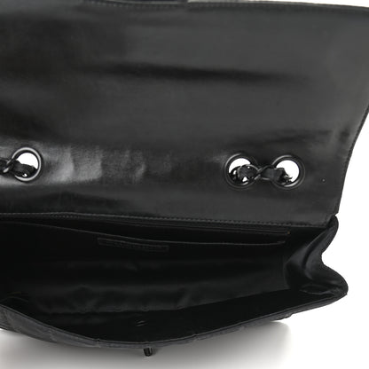 Chanel Nylon Medium Travel Flap Black 5 of 11