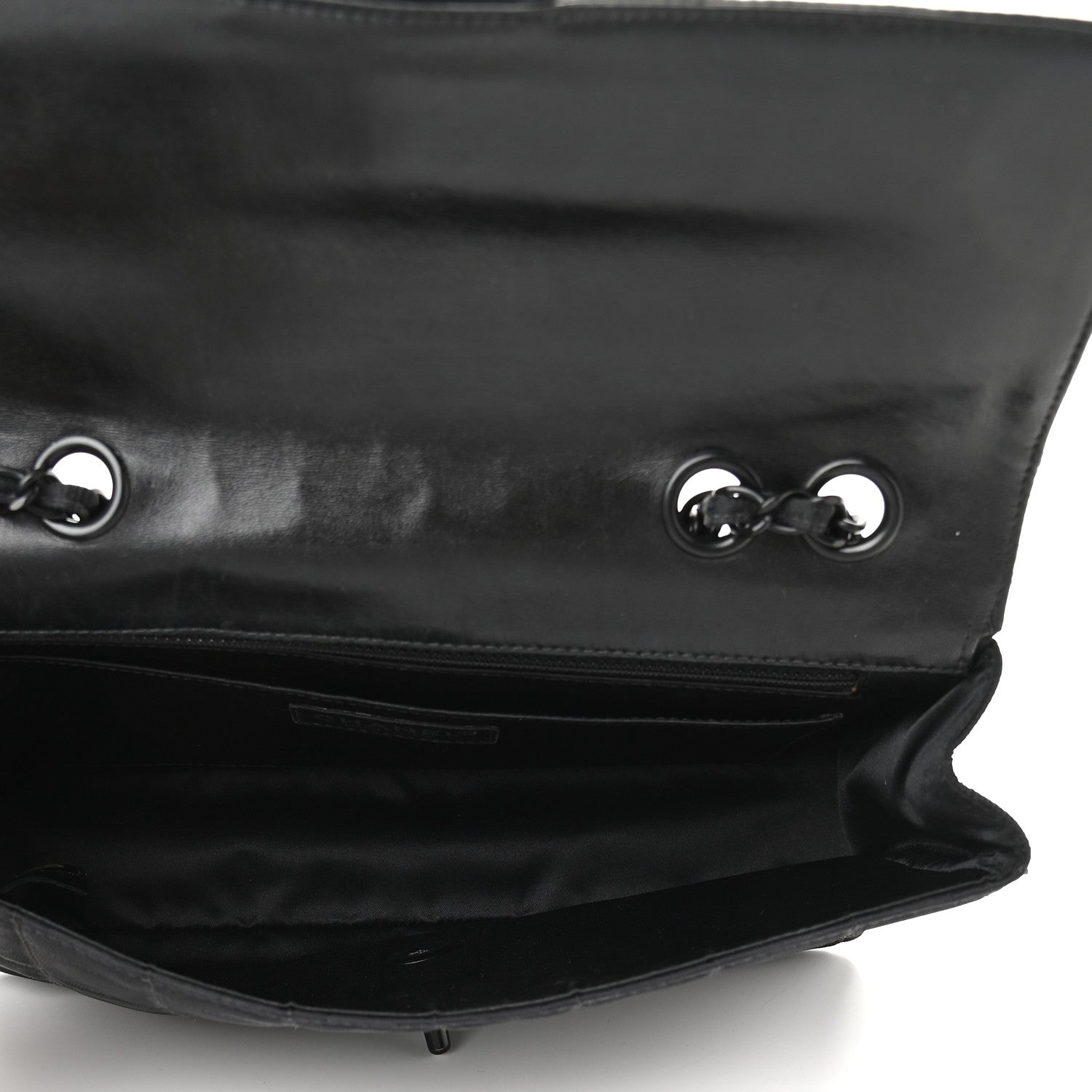 Chanel Nylon Medium Travel Flap Black 5 of 11