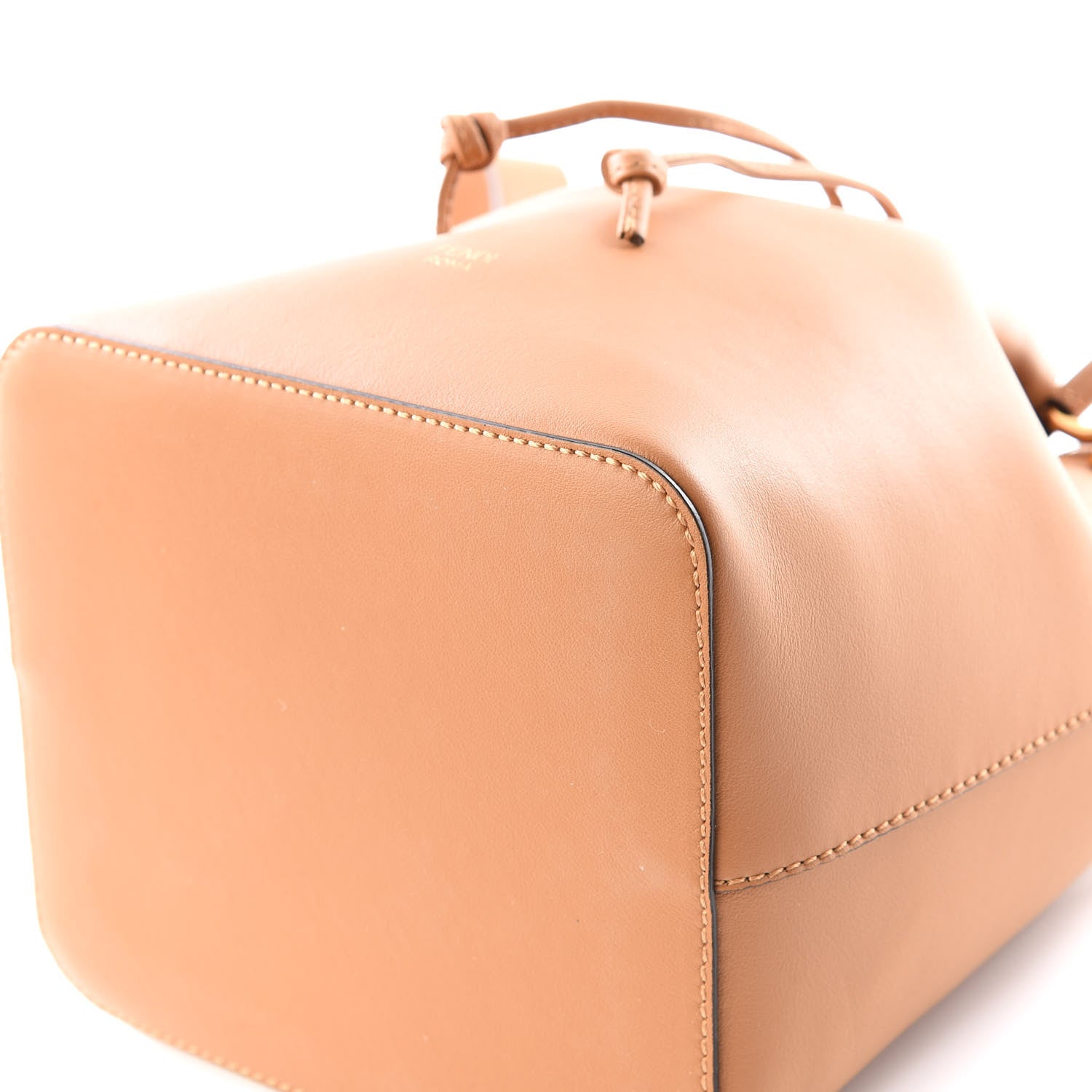 Fendi Vitello Grace Matte F is Fendi Grande Mon Tresor Bucket Bag Nocciola 6 of 13