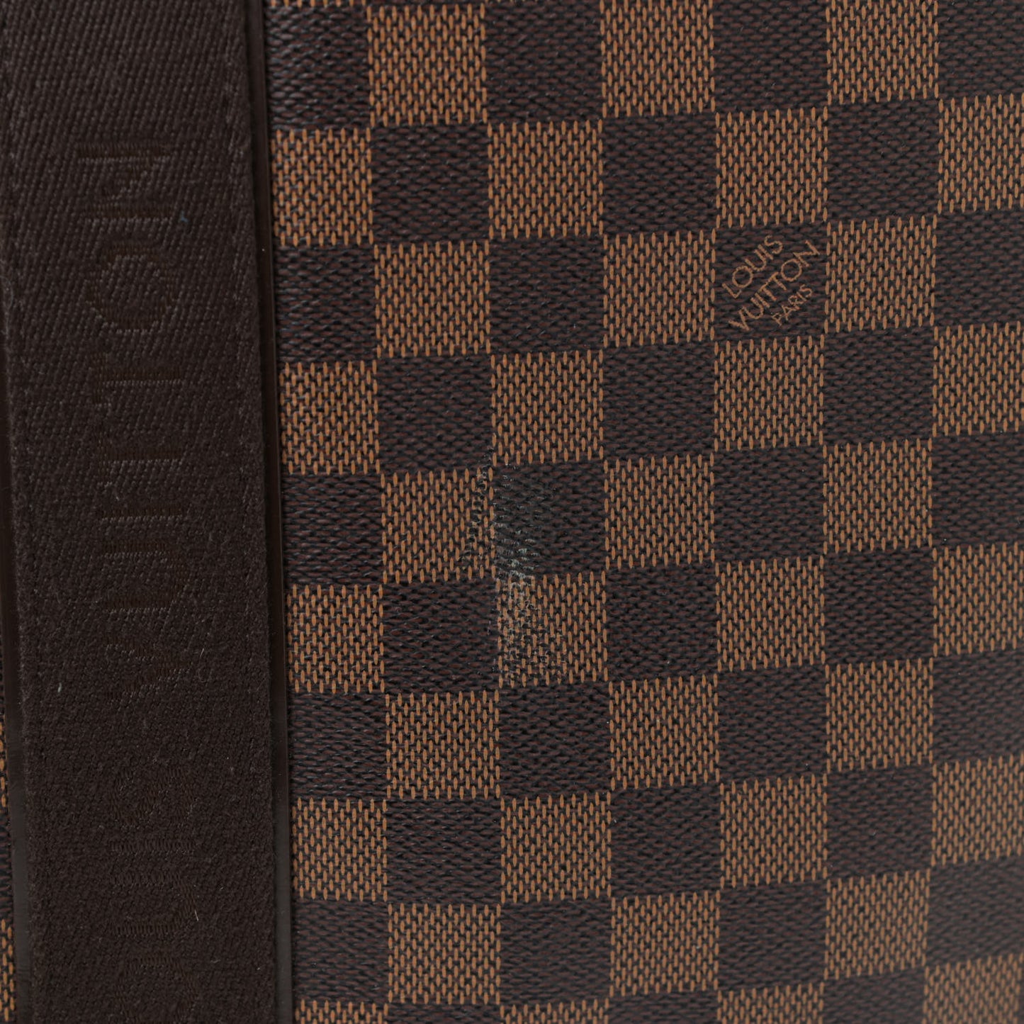 Damier Ebene Cabas Beaubourg