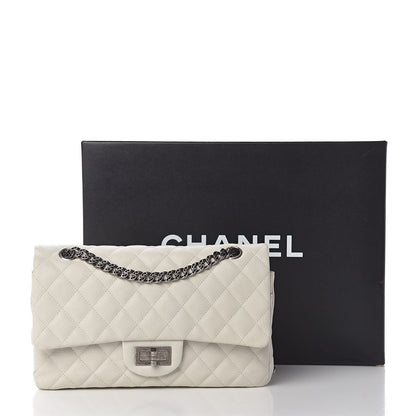 Chanel Caviar Quilted 2.55 Reissue 225 Flap White 22 of 22