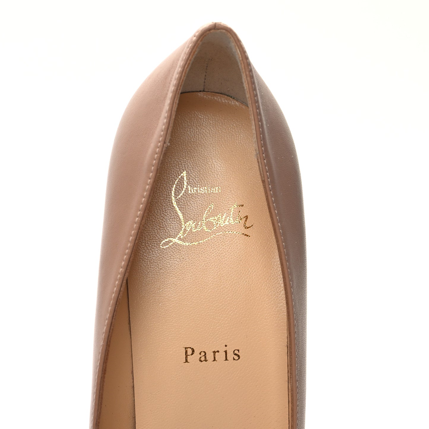 Nappa Kate 85 Pumps 41.5 Nude