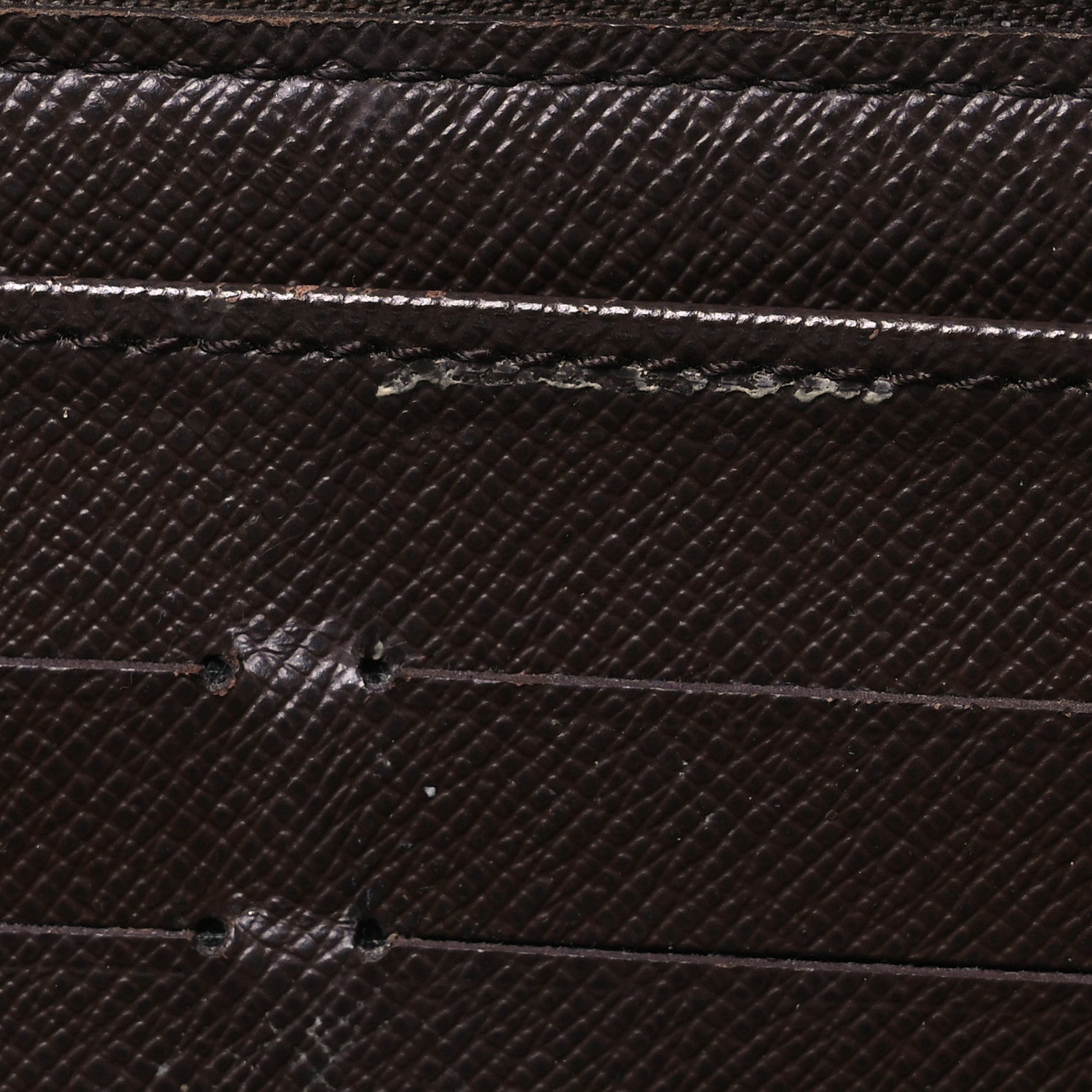 Louis Vuitton Damier Ebene Zippy Wallet 11 of 15