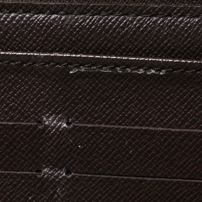 Louis Vuitton Damier Ebene Zippy Wallet 11 of 15
