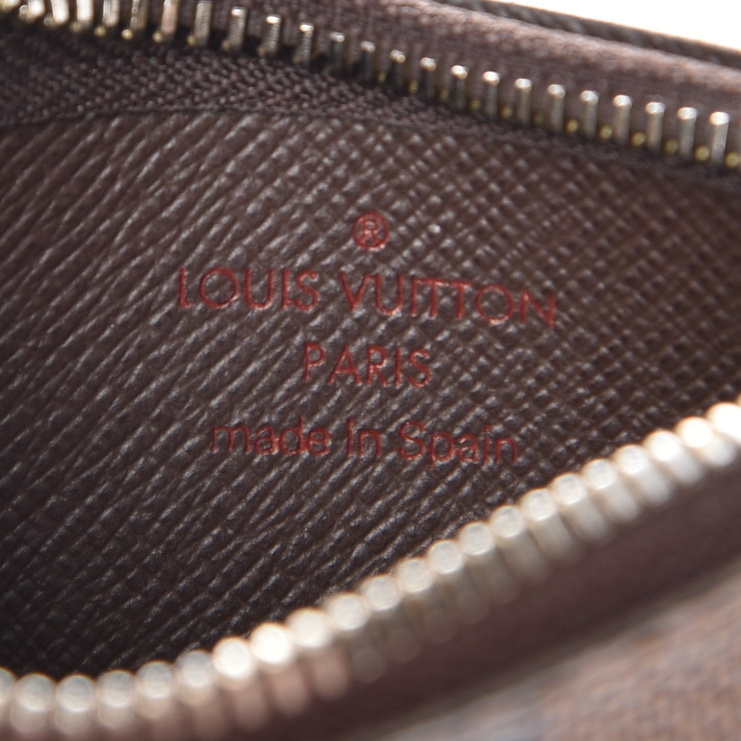 Louis Vuitton Damier Ebene Key Pouch 6 of 7