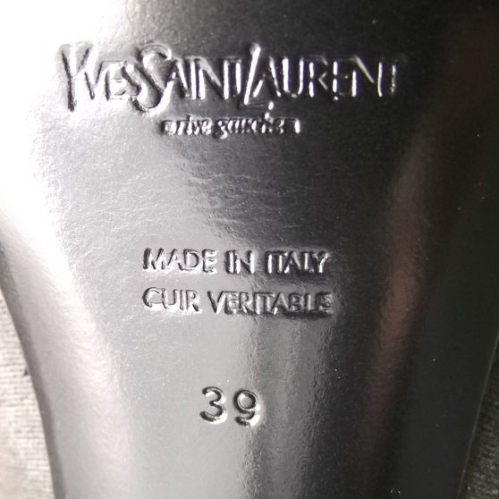 Elastic Divine Booties 39 Black