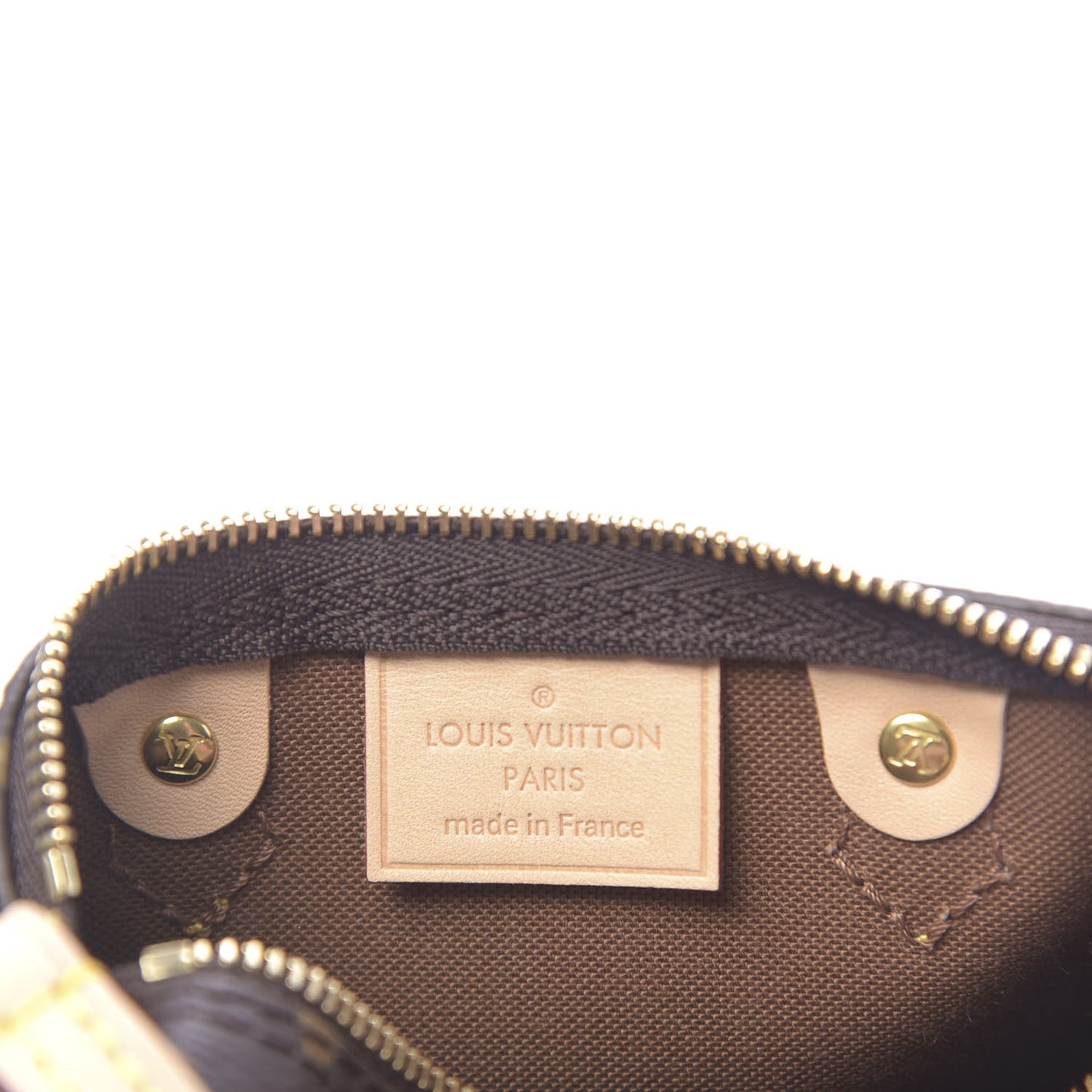 Monogram Nano Speedy