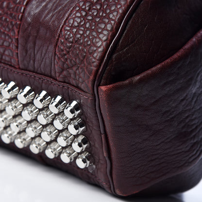 Alexander Wang Pebbled Lambskin Rockie Beet Rhodium Hardware 6 of 8