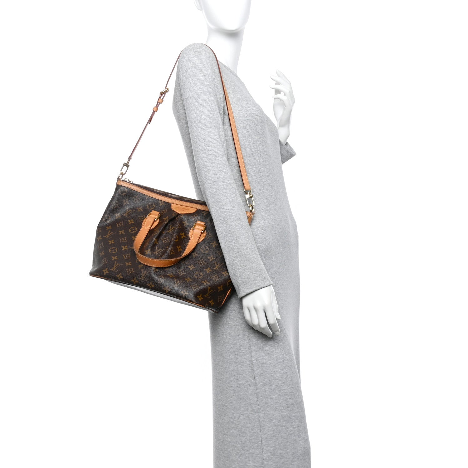 Louis Vuitton Monogram Palermo PM 2 of 13