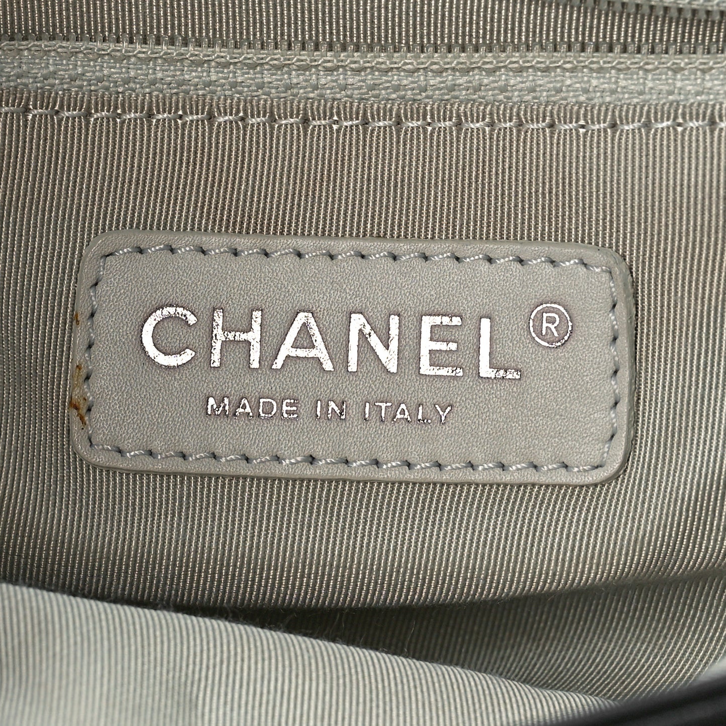 Washed Lambskin Quilted Mini Chain Around Flap Black