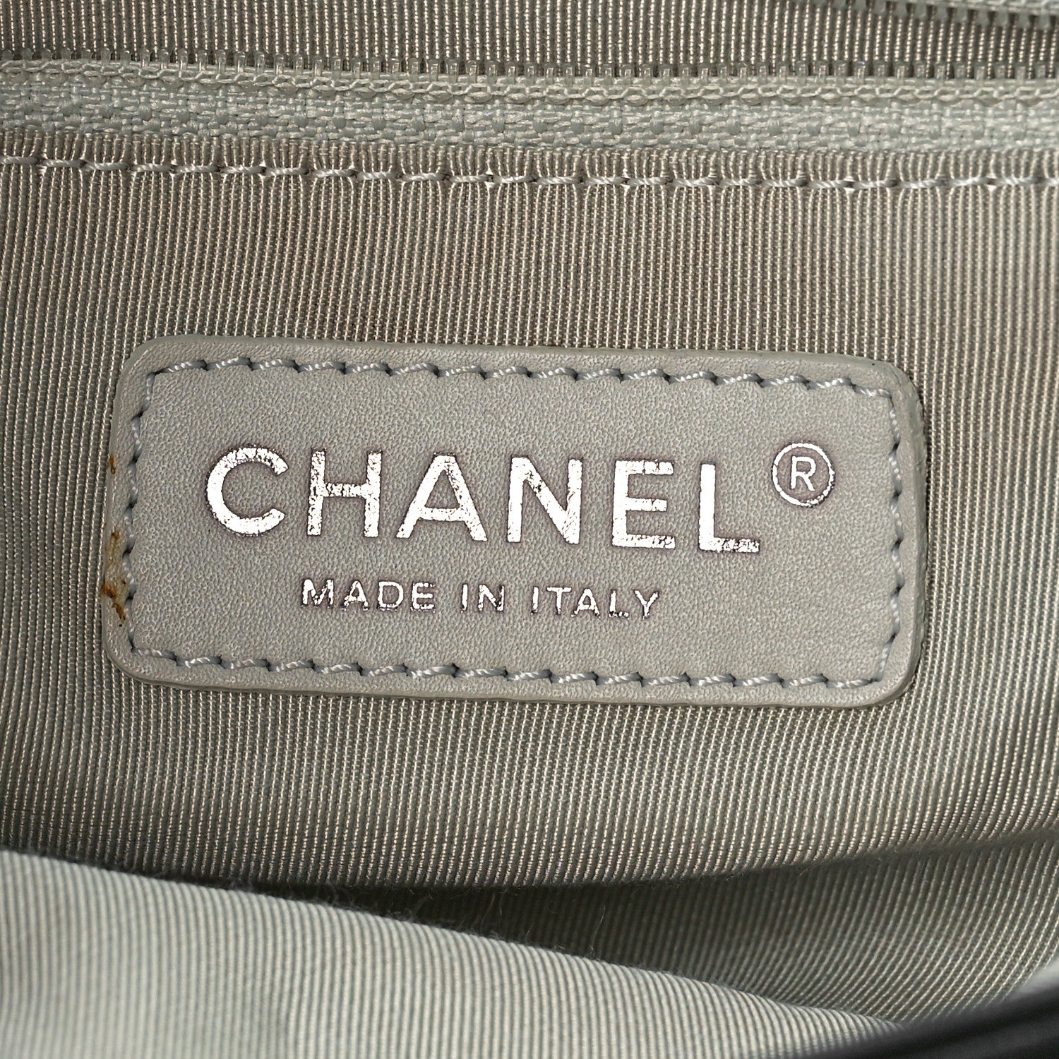 Chanel Washed Lambskin Quilted Mini Chain Around Flap Black 6 of 10