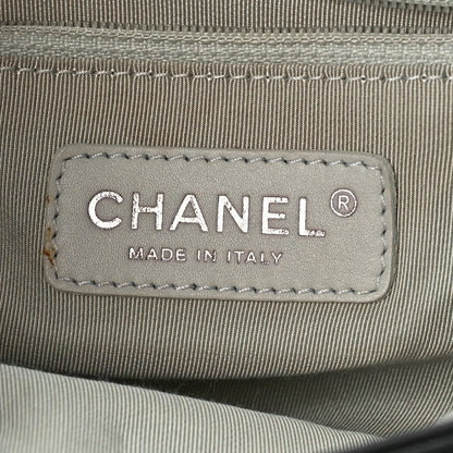 Chanel Washed Lambskin Quilted Mini Chain Around Flap Black 6 of 10