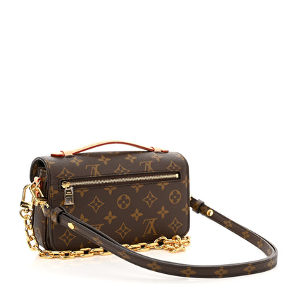Louis Vuitton Monogram Pochette Metis East West 3 of 9