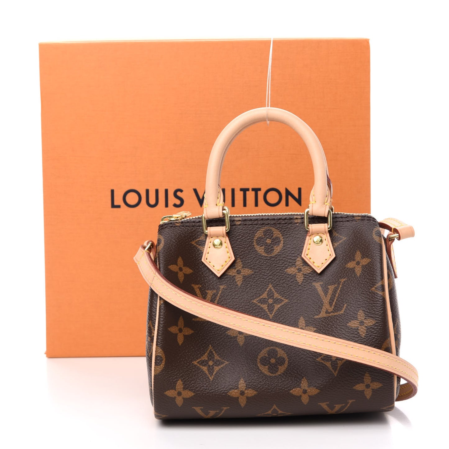 Monogram Nano Speedy