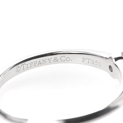 Tiffany Platinum Diamond .29ct Solitaire Engagement Ring 52 6 5 of 6