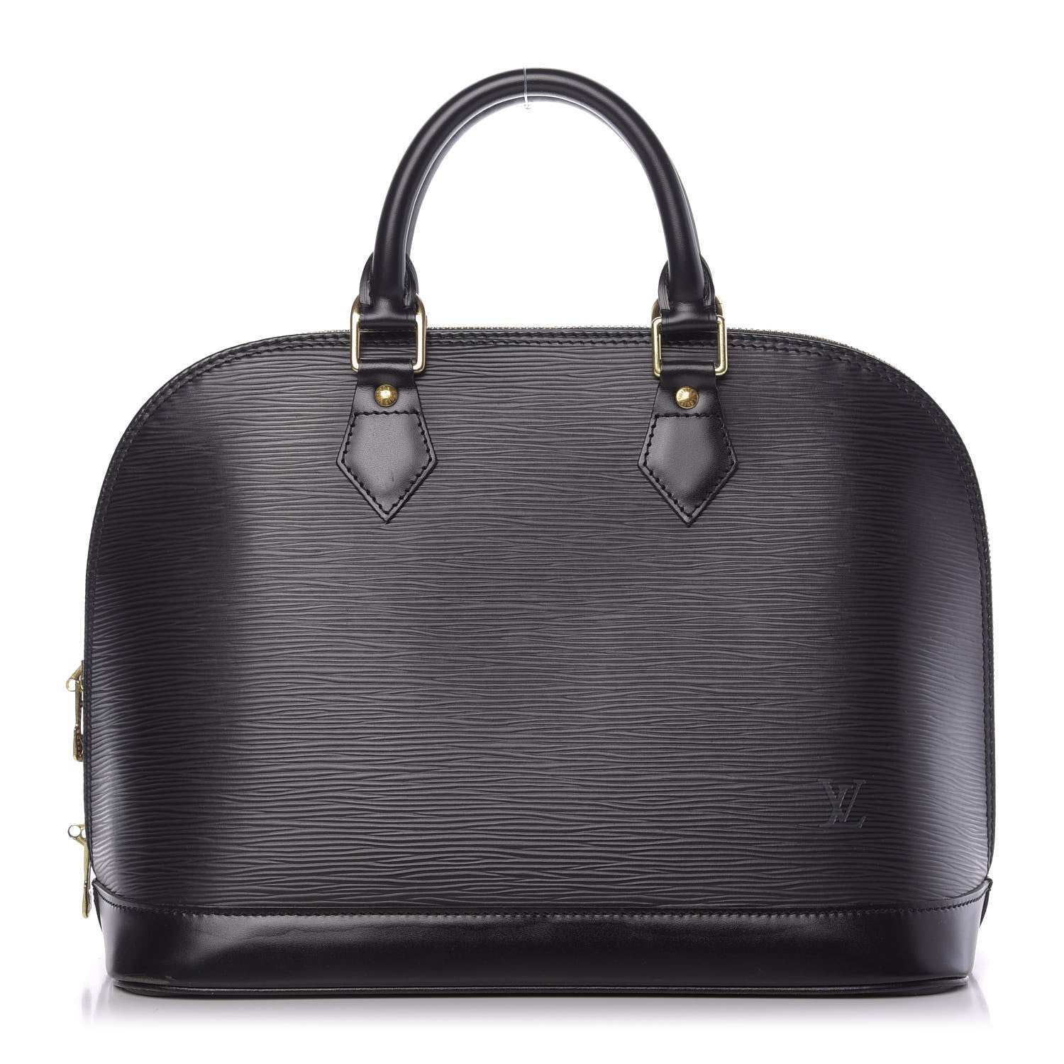 Louis Vuitton Epi Alma PM Black 1 of 9