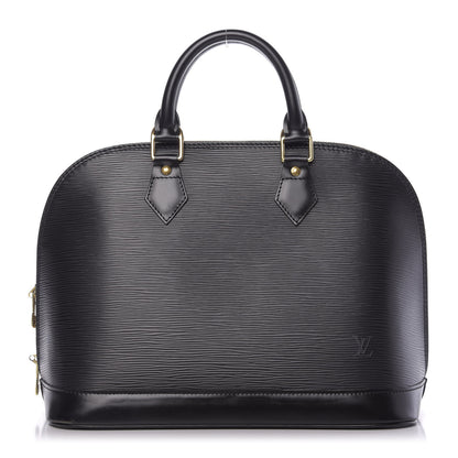 Louis Vuitton Epi Alma PM Black 1 of 9