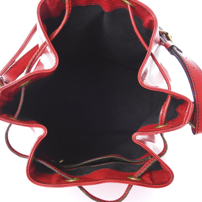 Louis Vuitton Epi Noe Castillan Red 5 of 9