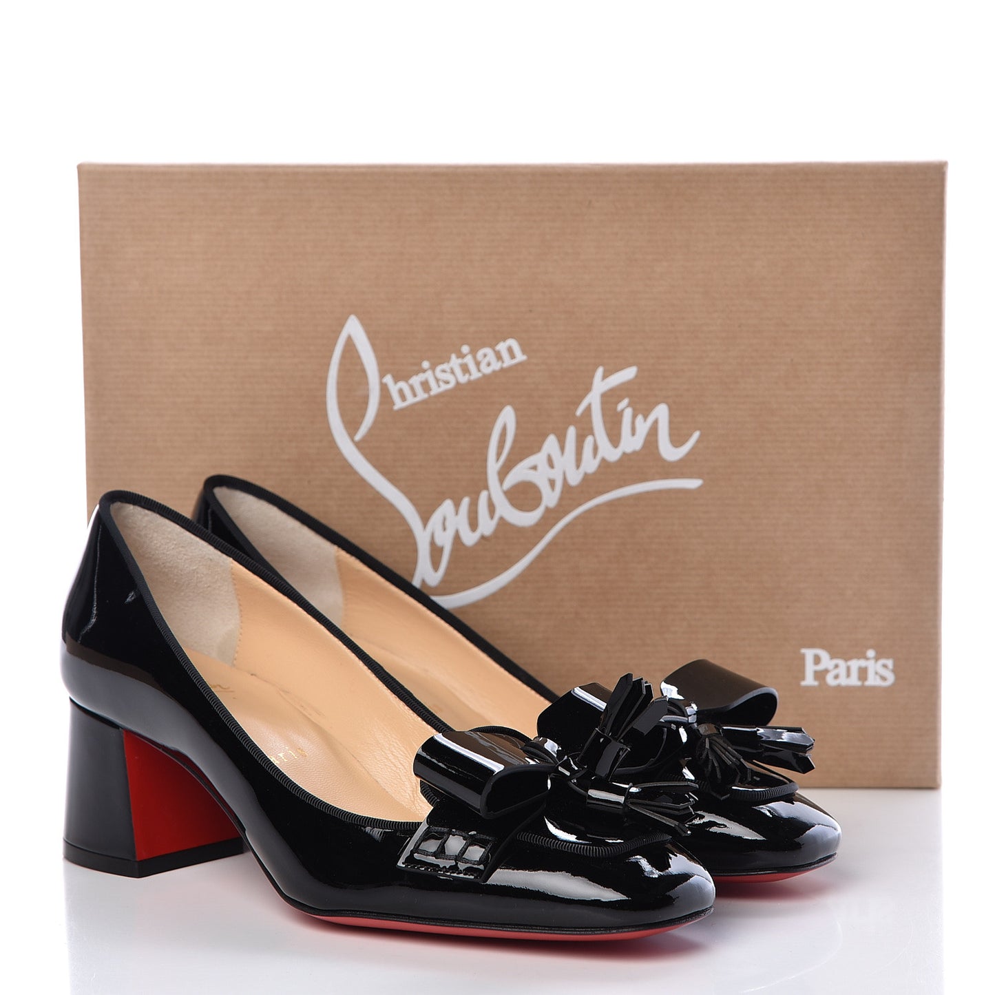Patent Carmela 55 Pumps 36.5 Black