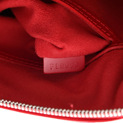 Louis Vuitton Epi Alma PM Castillan Red 7 of 11