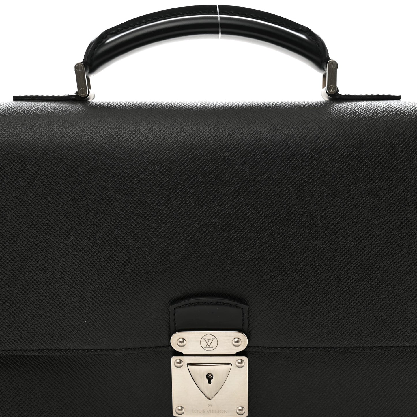 Taiga Neo Robusto 2 Compartment Briefcase Black