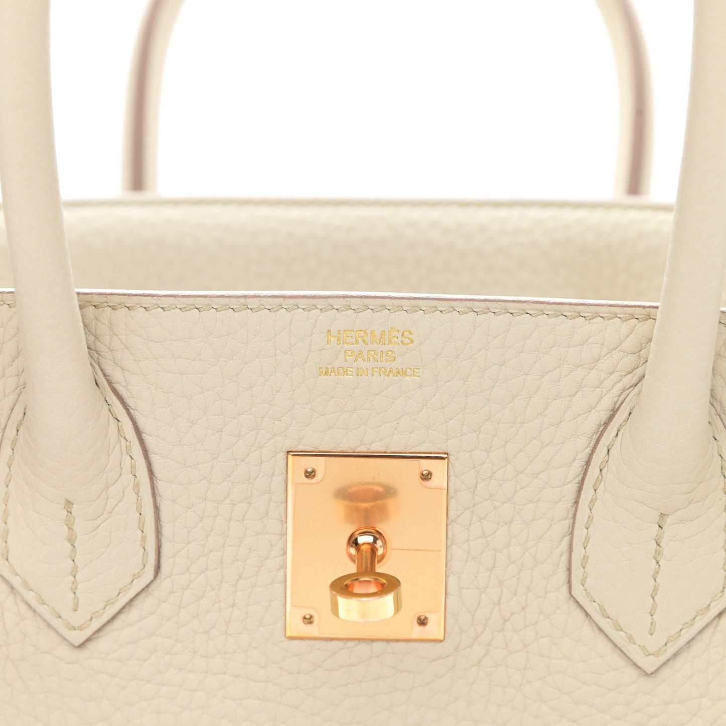 Taurillon Clemence Birkin 30 Nata