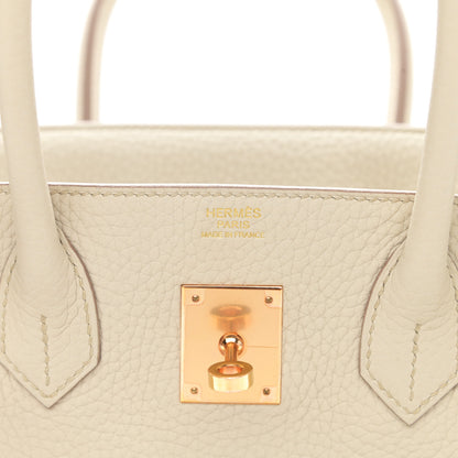 Hermes Taurillon Clemence Birkin 30 Nata 6 of 14