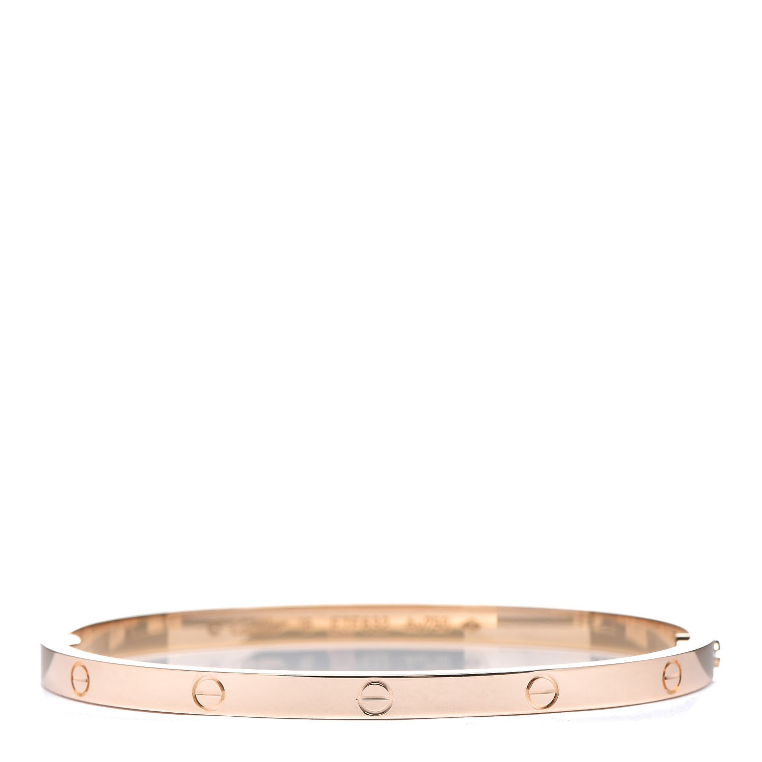 Cartier 18K Yellow Gold Small LOVE Bracelet 16 1 of 7