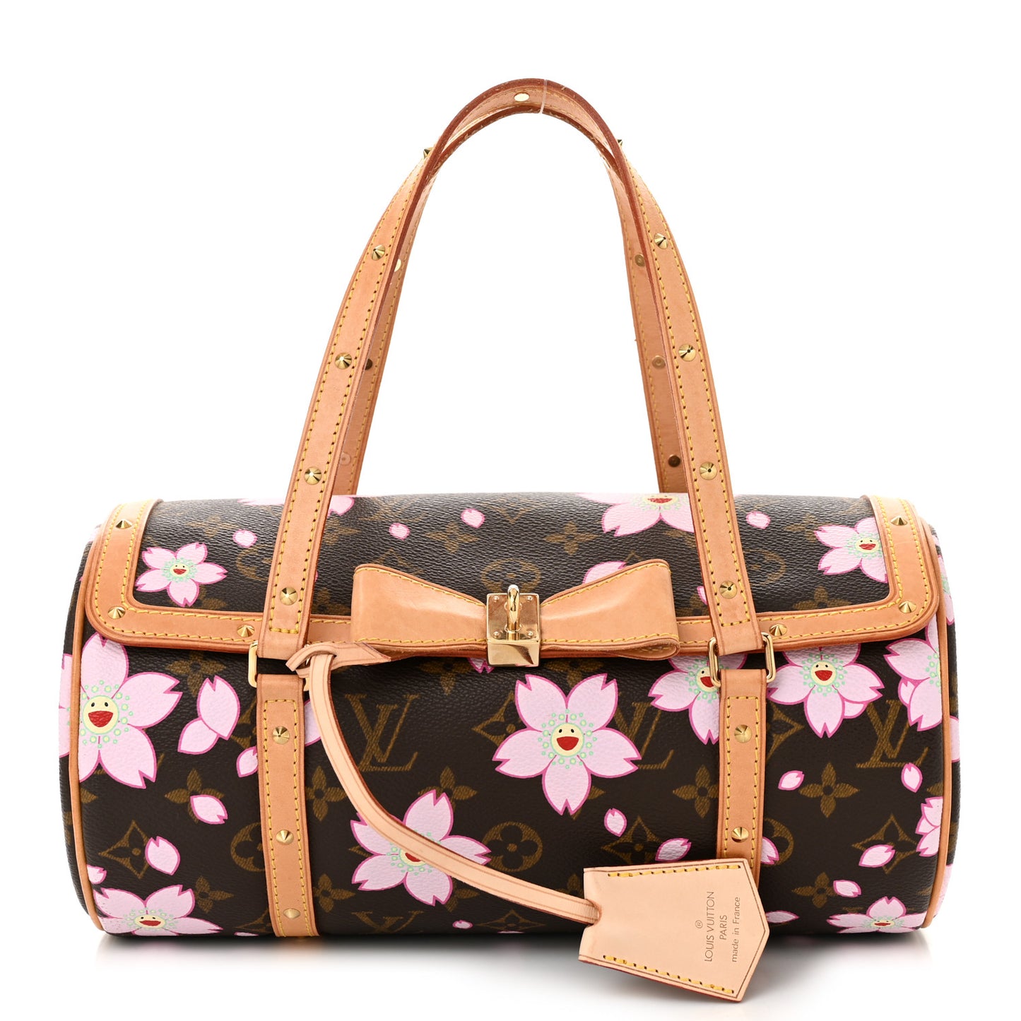 Monogram Cherry Blossom Papillon Brown