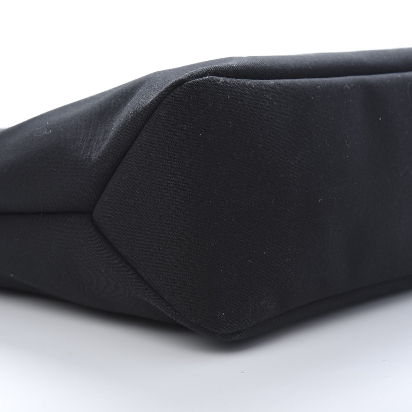 Canvas Racing Logo Tote Black