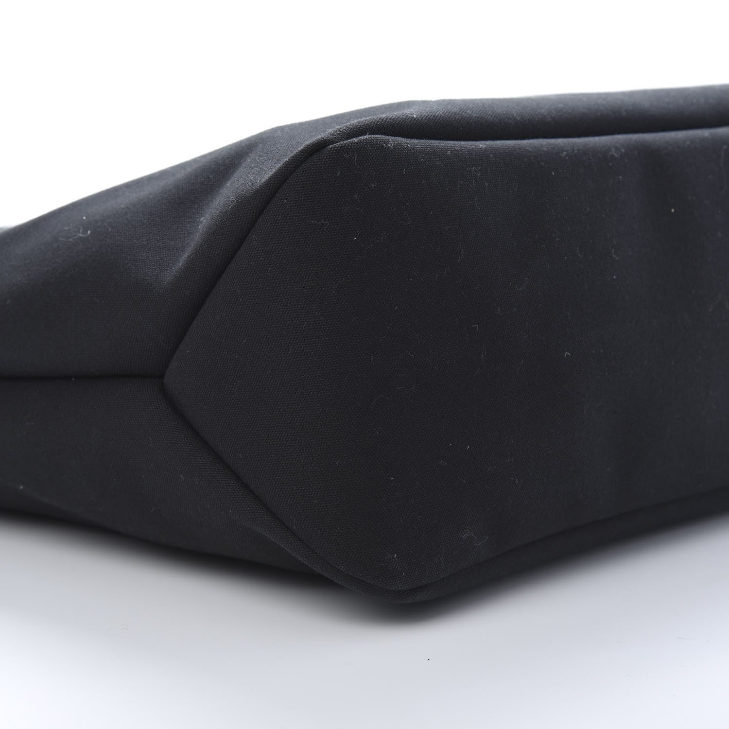 Prada Canvas Racing Logo Tote Black 11 of 12